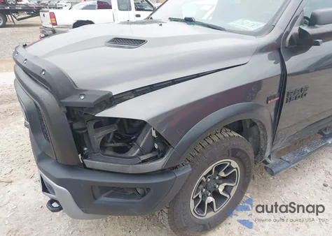 2017 Ram 1500 Rebel from USA, damaged, VIN 1C6RR7YT5HS610293